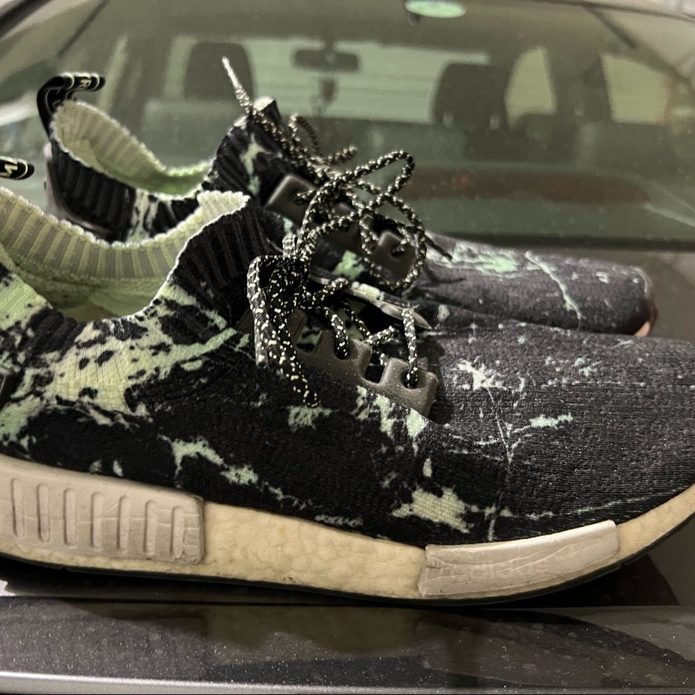 Adidas NMD R1 Mint Marble (Aero Green)- Size 12